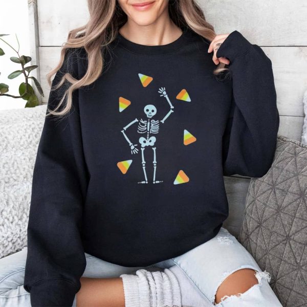 Skeleton Fuck Trump Halloween Shirt