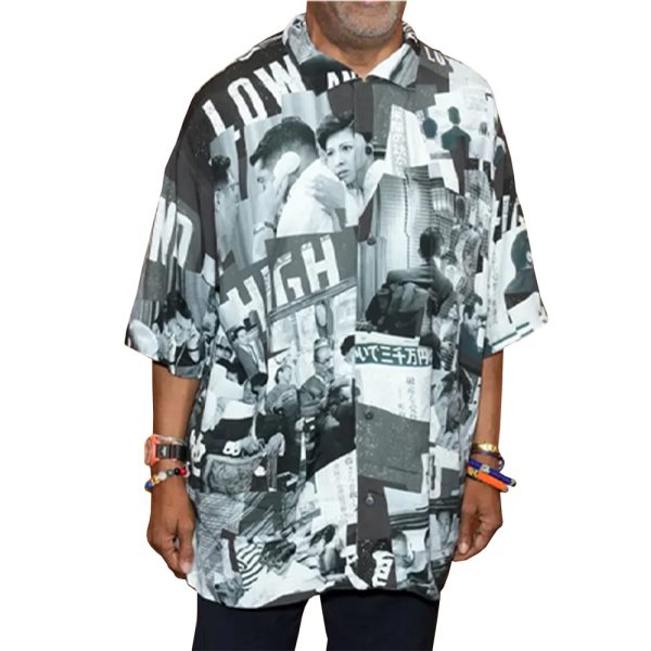 Spike Lee High and Low Highest 2 Lowest Hawaiian Shirt