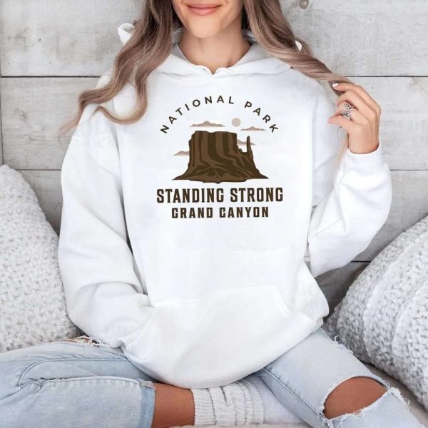 Standing Strong Grand Canyon National Park Shirt 2