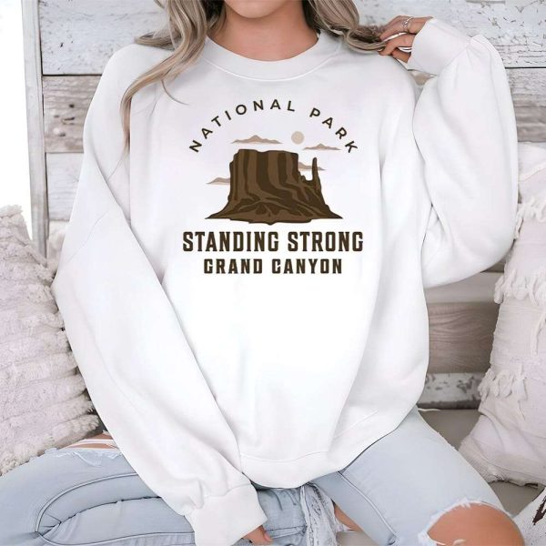 Standing Strong Grand Canyon National Park Shirt 3