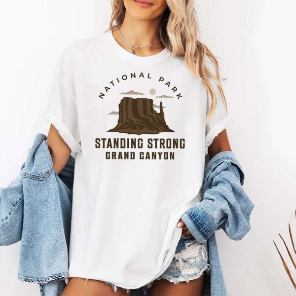 Standing Strong Grand Canyon National Park Shirt 4