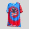 Stripers Xolos de Gwinnett Tie dye T shirt Giveaway 2025 0