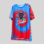 Stripers Xolos de Gwinnett Tie-dye T-shirt Giveaway 2025