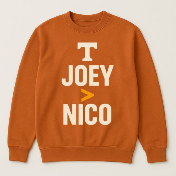 Tennessee Joey Better Than Nico Shirt 2