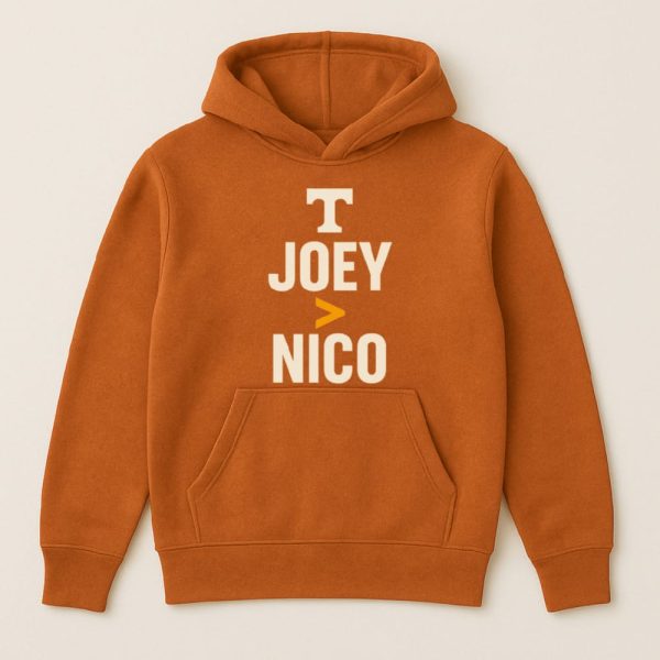 Tennessee Joey Better Than Nico Shirt 3