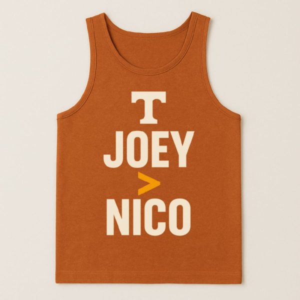 Tennessee Joey Better Than Nico Shirt 4
