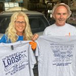 The Goose Is On The Loose On The Shores Of Webster Lake Be On The Lookout Shirt