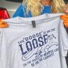 The Goose Is On The Loose On The Shores Of Webster Lake Be On The Lookout Shirt