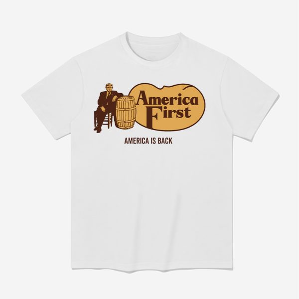 Trump Cracker Barrel America First America Is Back Shirt