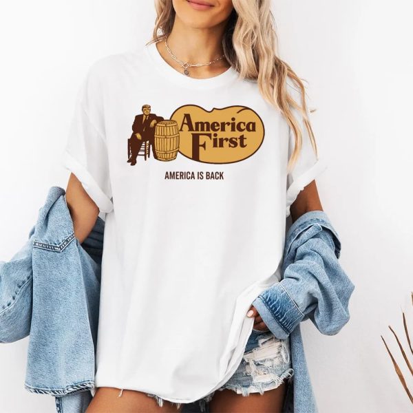 Trump Cracker Barrel America First America Is Back Shirt 2