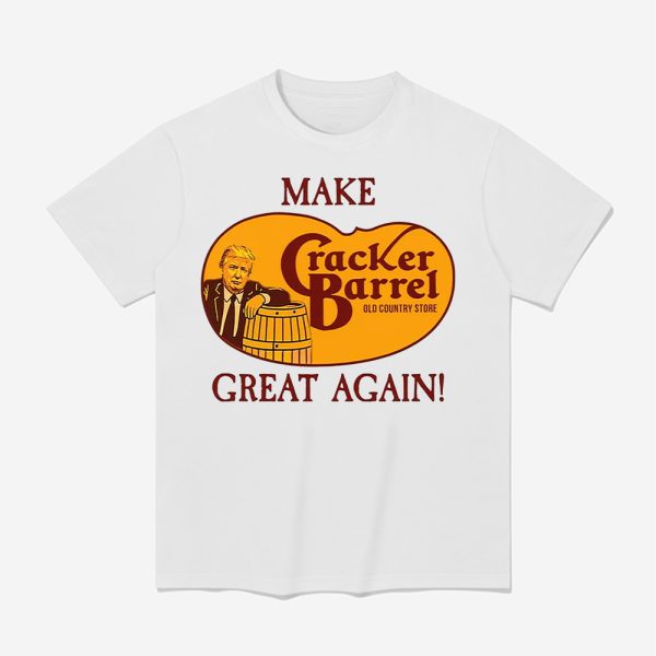 Trump Make Cracker Barrel Great Again Shirt