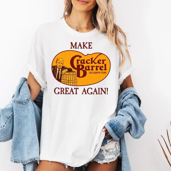 Trump Make Cracker Barrel Great Again Shirt 2