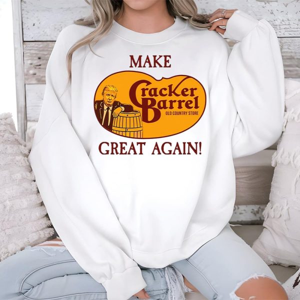 Trump Make Cracker Barrel Great Again Shirt 3