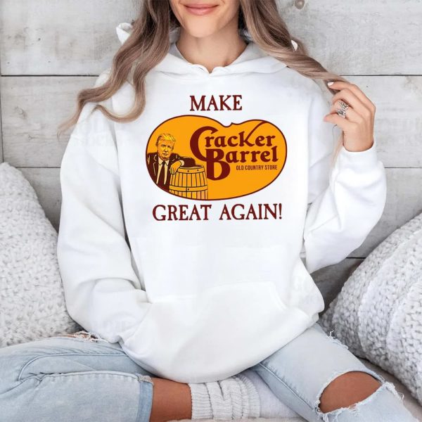 Trump Make Cracker Barrel Great Again Shirt 4