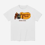 Trump Uncle Herschel Oil Barrel America First America Is Back Shirt