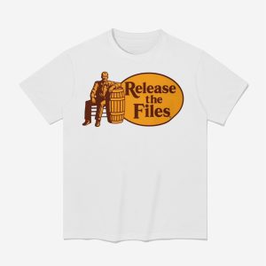 Cracker Barrel Release The Files Shirt