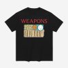 Weapons Hot Dog Shirt