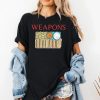 Weapons Hot Dog Shirt