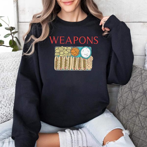 Weapons Hot Dog Shirt