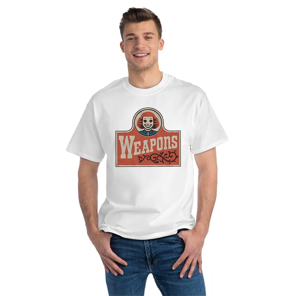 Zach Cregger Weapons Wendy's Shirt
