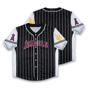 2025 Angels Long Beach State Night Jersey Giveaway 1