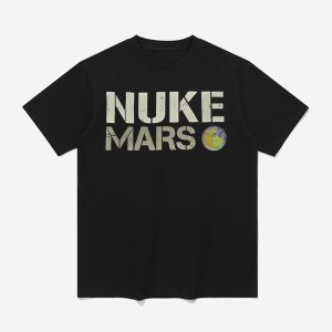 Elon Musk Nuke Mars Shirt