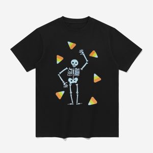 Skeleton Fuck Trump Halloween Shirt
