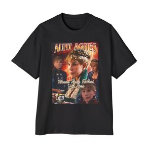 Ben Ahlers Annoyed Aunt Agnes Heads Have Rolled For Less Shirt