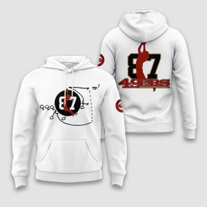 Brent Jones 49ers Honoring The Legacy Of Dwight Clark Hoodie 2025