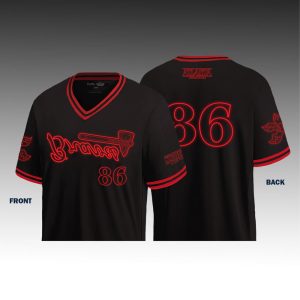 2025 Braves Stranger Things Jersey Giveaway