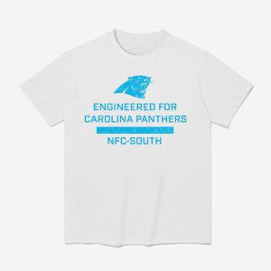 Engineered For Carolina Panthers NFC-South Shirt