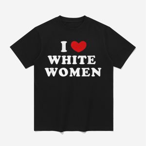 Kevin Durant I Love White Women Shirt