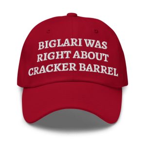 Biglari Was Right About Cracker Barrel Hat 1