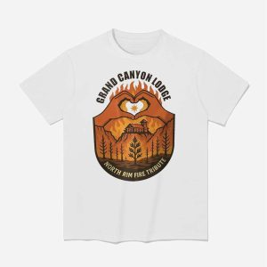 Grand Canyon Lodge North Rim Fire Tribute Shirt 1