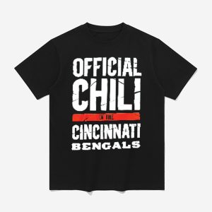 Official Chili Of The Cincinnati Bengals Shirt Giveaway 2025
