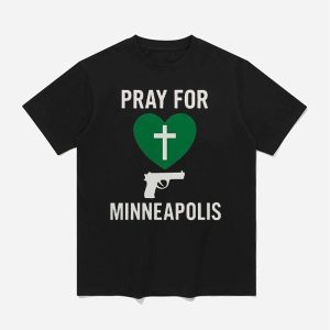 Pray For Minneapolis Shirt