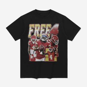 Travis Kelce Free 4 Shirt