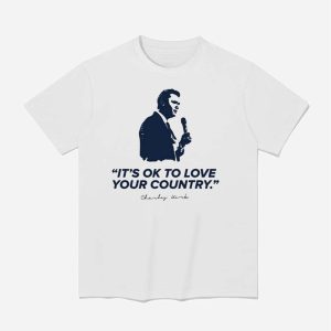 Its Ok To Love Your Country Charlie Kirk Shirt 1