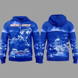 Boise State Front Porch of Idaho Hoodie 2025 Hoodie