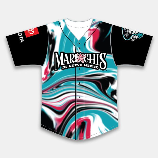 2025 Albuquerque Isotopes Mariachis Jersey Giveaway