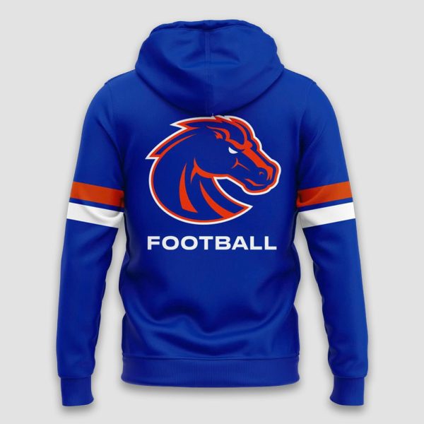 2025 Boise State Front Porch Of Idaho Hoodie