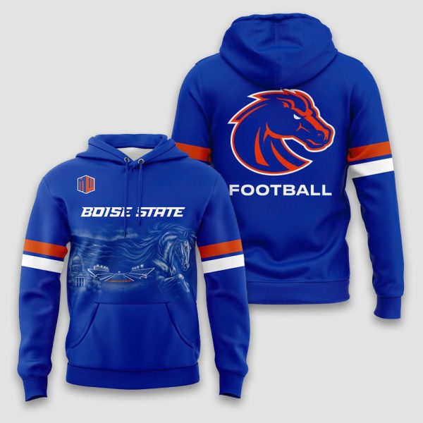 2025 Boise State Front Porch Of Idaho Hoodie