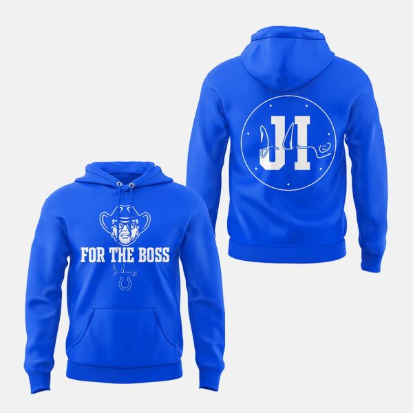 2025 Colts For The Boss Ring of Honor Jim Irsay Shirt