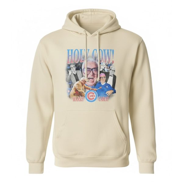 2025 Cubs Harry Caray Fan Vote Graphic Tee Giveaway