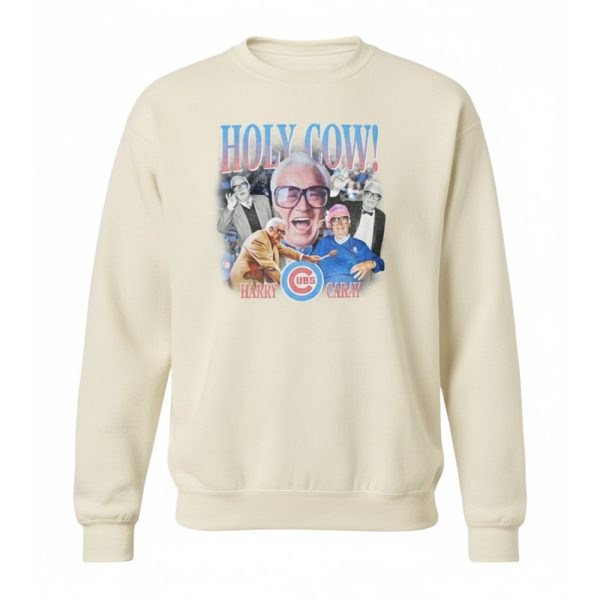 2025 Cubs Harry Caray Fan Vote Graphic Tee Giveaway