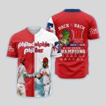 2025 Phillies B2B NL East Champs Baseball Jersey