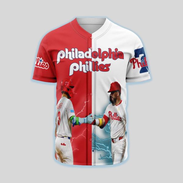 2025 Phillies B2B NL East Champs Baseball Jersey