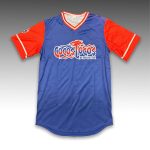 2025 Rochester Red Wings Cocos Locos Jersey Giveaway