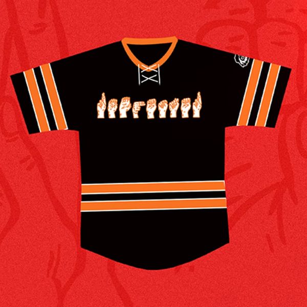 2025 Rochester Red Wings Deaf Culture Night Jersey Giveaway