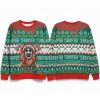 2025 Terrifier Ugly Christmas Sweater